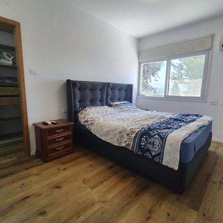 Ferienwohnung הסוויטה של דפנחי Ramat Yishay Exterior foto
