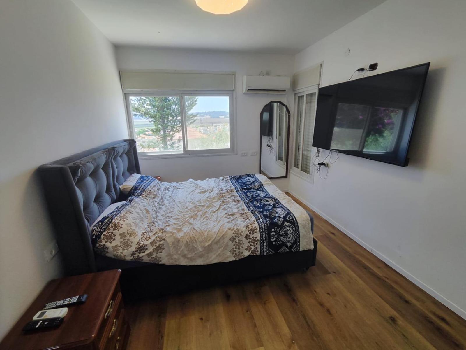 Ferienwohnung הסוויטה של דפנחי Ramat Yishay Exterior foto
